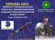 Seruan Aksi Nasional gerakan rakyat pembebasan  WEST PAPUA (GR-PWP) mendukung pertemuan PIF.