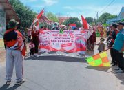 Dalam Rangka Memeriahkan HUT RI Ke 79 Tahun SDN Pancor Tiga Ikuti Karnaval