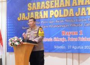 Bidhumas Polda Jatim Gelar Sarasehan Bersama Awak Media Perkuat Kemitraan Wujudkan Pilkada Damai