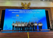 Polres Nganjuk Kembali Raih Peringkat Pertama Kinerja Pelaksanaan Anggaran Terbaik Semester 1 tahun 2024