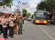 Polres Tulungagung Salurkan Bantuan 100 Tangki Air Bersih ke 19 Dusun di 6 Kecamatan