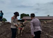 Polri Kerahkan 102 Personel dan Satu Anjing K9 Cari Korban Longsor di Kelurahan Rua, Ternate