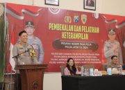 Kapolres Lamongan Beri Motivasi Anggota Polri Tetap Produktif Pada Masa Purna Tugas