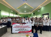 Cegah Tangkal Hoax dan Bullying Polwan Polres Jember Beri Edukasi Pelajar di Sekolah
