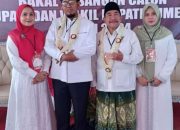 Resmi, Pada Hari Ini Pasangan Calon Fauzi-Imam Hasyim Daftarkan Diri Ke KPU Kab. Sumenep