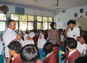 Polwan Edukasi Pelajar di Probolinggo Dorong Wujudkan Generasi Muda Bermartabat