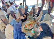 Pemerintah Kecamatan Rubaru Adakan Tasyakuran Bersama Mahasiswa KKN Universitas Annuqayah