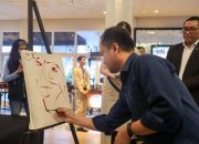 Kolaborasi dengan Pelukis Lokal, Sheraton Bandung Gelar Pameran Lukisan Kemerdekaan