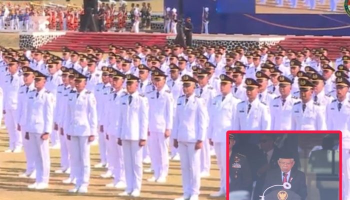 Wakil Presiden RI Lantik 1.079 Pamong Praja Muda IPDN Angkatan XXX Tahun 2024