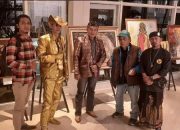 Pameran Lukisan Hasil Kolaborasi Sheraton Bandung Dengan Komunitas Anak Negeri