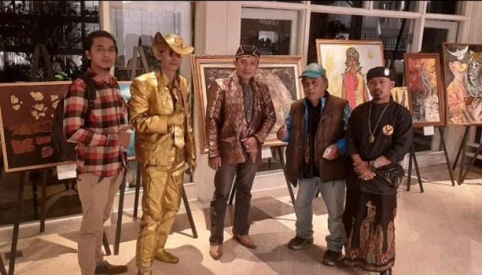Pameran Lukisan Hasil Kolaborasi Sheraton Bandung Dengan Komunitas Anak Negeri