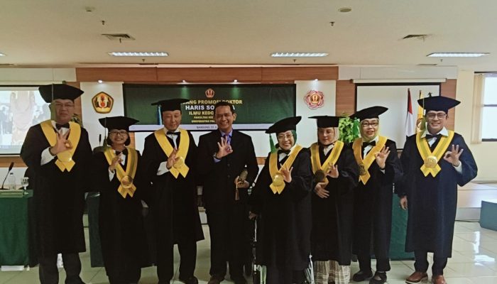 Haris Sofyana Dosen POLTEKKES Bandung Berhasil Raih Doktor Bidang Ilmu Kedokteran dI FK UNPAD