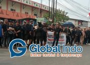Dianggap Perusak Lingkungan, Konsorsium Pemuda Telagamurni Gelar Demo Tolak PT.Garuda Raja Paksi