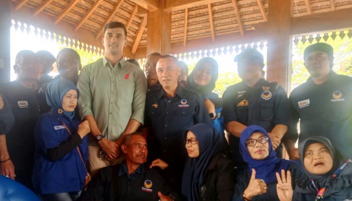 ‘Surprise’ Ali Syakieb Bacawagub Kabupaten Bandung Mendadak Datangi DPD NasDem