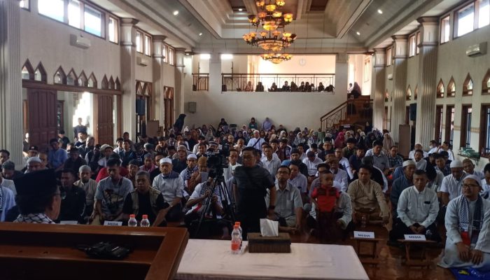 Ulama Bandung Serukan Tangkap PM Israel Benyamin Netanyahu