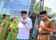 Peletakan Batu Pertama BLK Muslimat NU Jabar, Bupati Bandung Kutip Hadits Nabi