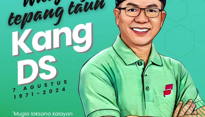 Milangkala Bupati Kab.Bandung Yang Genap Berusia 53 Tahun