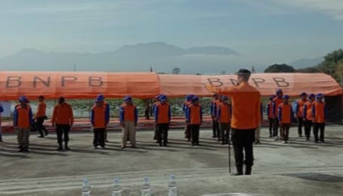 Antisipasi Ancaman Bencana, BPBD Garut Gelar Jambore Relawan di Situ Bagendit