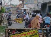 Proyek Siluman Tanpa Papan Nama Menyebabkan Kemacetan Parah, Pedagang UMKM Tutup Dan Merugi Ratusan Juta