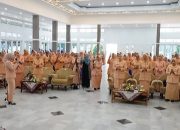 Dharma Wanita Persatuan Provinsi Jabar Gelar Silaturahmi dan Pembinaan di Garut