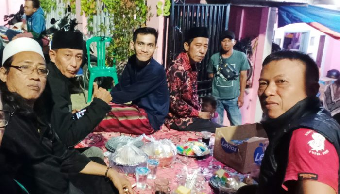 Kabiro Globalindo Bekasi Raya Oden Suganda Hadiri Acara Tahlilan ke-7 Ibunda Abie FU