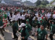 Bupati Bandung Launching Senam ‘Kabupaten Bandung Bedas’