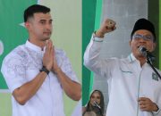 Dadang Supriatna Resmi Perkenalkan Ali Syakieb Sebagai Pendampingnya di Pilbup Kab.Bandung
