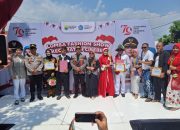 Kecamatan Cibeber Cianjur Gelar Lomba Fashion Show, Pesertanya Khusus Kepala Desa Dan Istri