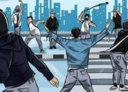 Aksi Tawuran yang Melibatkan Dua Gank di Kedungwaringin Kabupaten Bekasi Tewaskan Seorang Remaja