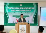 Pelantikan Nasyiatul Aisyyiah, Dani Ramdan: Warna Baru Pengembangan Anak Muda Kabupaten Bekasi