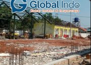 Rehab Wokshop Milik Dinas Bina Marga dan Sumber Daya Air Kab. Bekasi Abaikan K3, Dan Lemah Pengawasan Dari Pihak Terkait