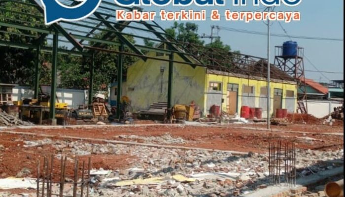 Rehab Wokshop Milik Dinas Bina Marga dan Sumber Daya Air Kab. Bekasi Abaikan K3, Dan Lemah Pengawasan Dari Pihak Terkait