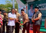 Demi Tingkatkan Pelayanan Bupati Bandung Serahkan 10 Mobil Layanan Kelurahan Bedas