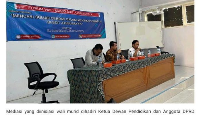 Dipecat, Mantan Kepsek Atssurayya Bekasi Tebar Berita Bohong