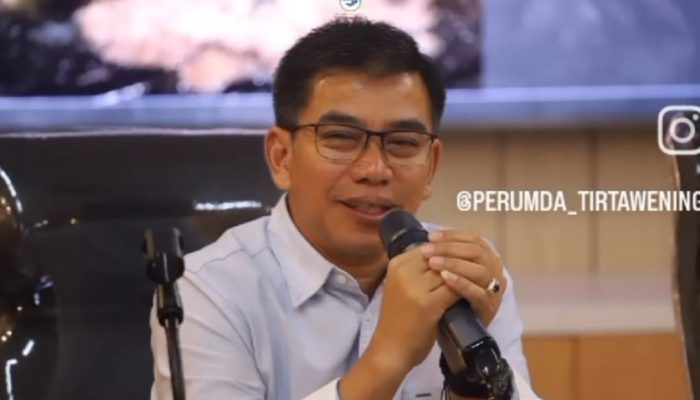 Kementerian PUPR Kunjungi Perumda Tirtawening, Tinjau Langsung Proyek SPAM Terintegrasi