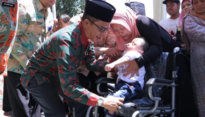 Bupati Bandung Dadang Supriatna Resmikan ‘Alifa’ Rumah Layanan Therapy Bagi Anak Disabilitas