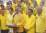 Agus Gumiwang Kartasasmita Resmi di Tunjuk Plt Ketum Partai Golkar