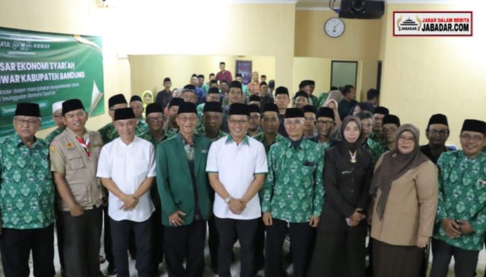 ORMAS Islam Matha’ul Anwar Deklarasikan Dukungan Kepada Kang DS di Pilbup Kab.Bandung 2024