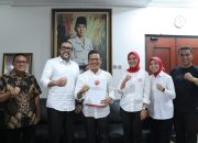 Diluar Dugaan, PDIP Resmi Usung Dadang Supriatna-Ali Syakieb Untuk Pilbup Kab.Bandung