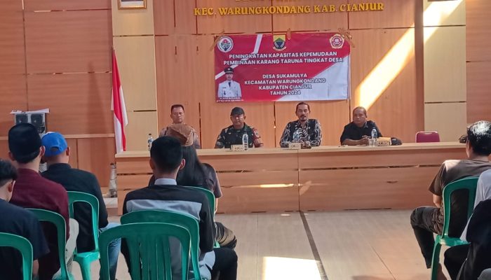 Desa Sukamulya Cianjur Gelar Acara Peningkatan Kapasitas Kepemudaan Pembinaan Karang Taruna
