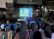 Cara Unik Warga Kampung Babakan Kabupaten Bandung Peringati HUT RI Dengan Nobar Film Bergenre Kepahlawanan