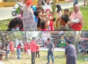 Momen Penuh Kebahagiaan,Warga Nanggewer Antusias Memeriahkan HUT-RI ke-79