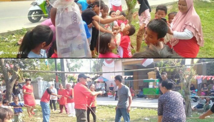 Momen Penuh Kebahagiaan,Warga Nanggewer Antusias Memeriahkan HUT-RI ke-79