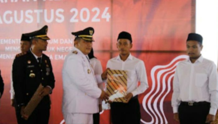 1157 Warga Binaan Lapas Kelas IIA Cikarang dapatkan Remisi Kemerdekaan RI ke-79