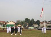 Putra Putri Paskibra SMA Pasundan Banjaran Didaulat Menjadi Petugas Pengibar Bendera di Lapang Bunut