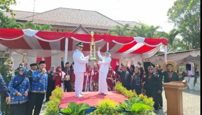 Desa Kedungwaringin Raih Juara Satu Lomba Karnaval HUT RI Ke -79 Dan Borong 14 Piala Lainnya