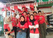 Pemuda BKS Pos Setiadarma Kompak Meriahkan HUT RI ke-79