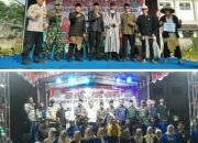 Kades Jati Baru Hibur Warganya Dengan Karnaval dan Orgen Dalam Perayaan HUT RI ke-79