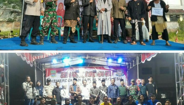 Kades Jati Baru Hibur Warganya Dengan Karnaval dan Orgen Dalam Perayaan HUT RI ke-79