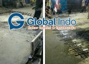 Pengecoran Jalan di Jln. Pasar Bojong-Cipayung Diduga Bermasalah, Dinas Terkait Terkesan Tutup Mulut
